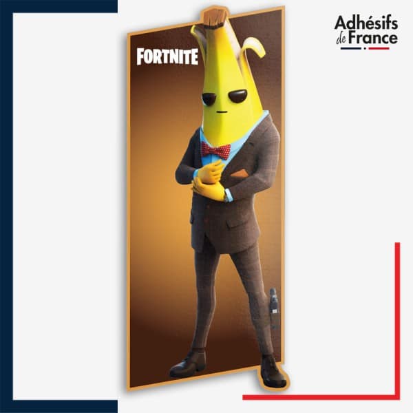 Sticker Fortnite - Skin Mister Banane