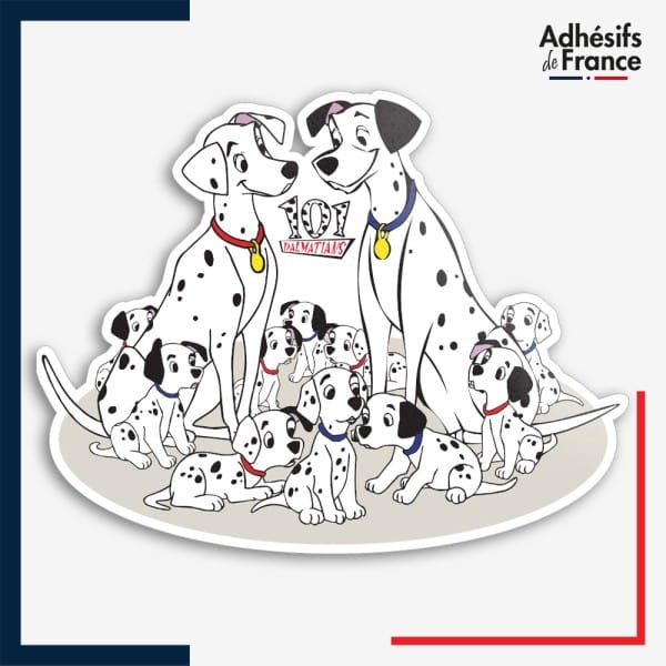 Sticker Disney - Les 101 Dalmatiens