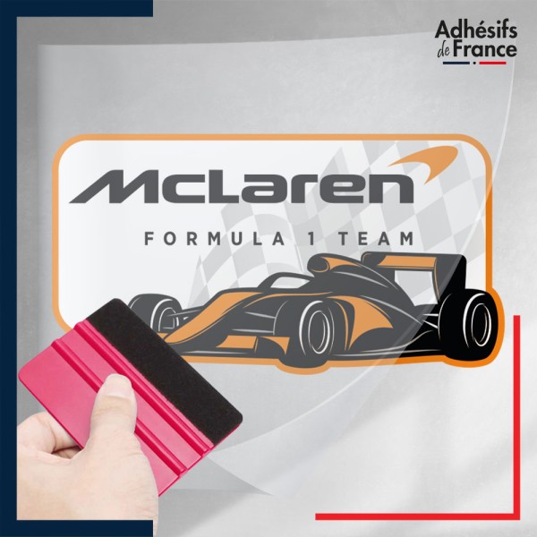 stickers sous film transfert Formule 1 - Ecurie F1 - McLaren