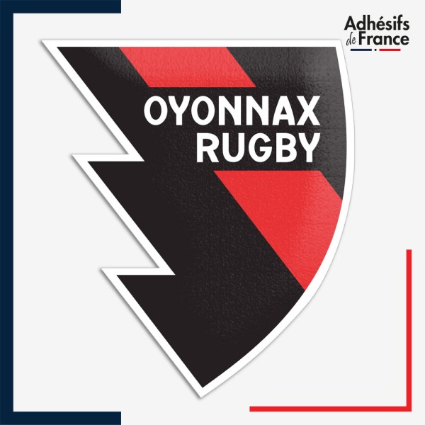 Sticker logo rugby - Club Oyonnax - Oyonnax Rugby