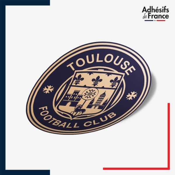 Sticker du club TFC - Toulouse football club