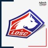 Sticker du club LOSC Lille