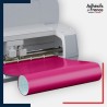 machine découpe rouleau d'adhésif vinyle pink