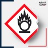 adhésif clp SGH03 - Risque comburant