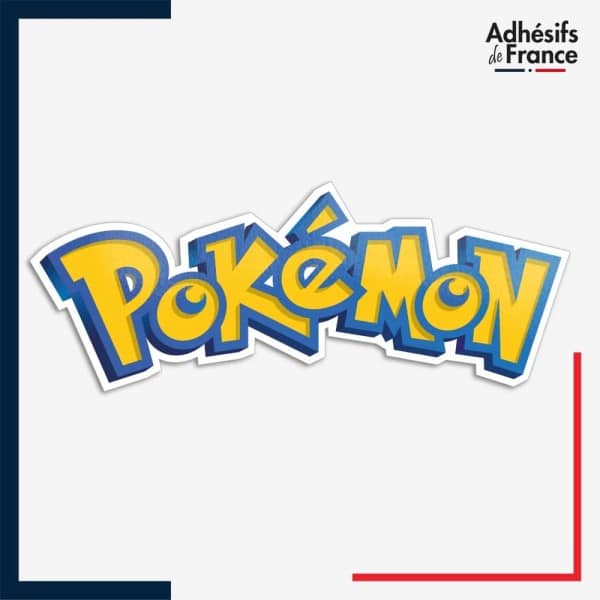 Sticker logo Pokémon