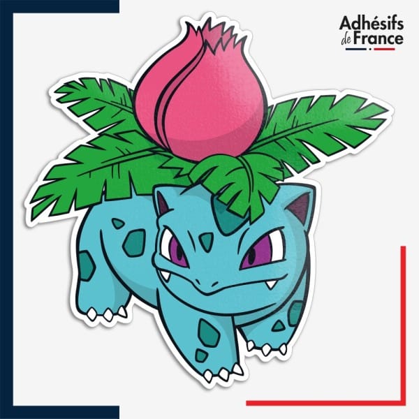 Sticker Pokémon Herbizarre