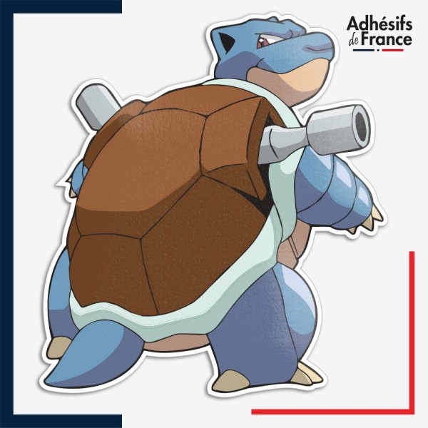 Sticker Pokémon Tortank