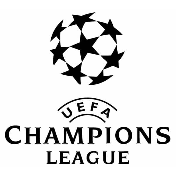 Sticker UEFA champions  league personnalisable