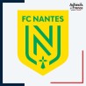 Adhésifs club de football FC Nantes