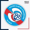 Sticker du club Racing Club de Strasbourg