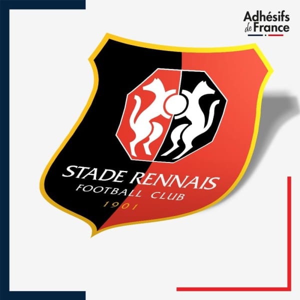 Sticker du club Stade Rennais