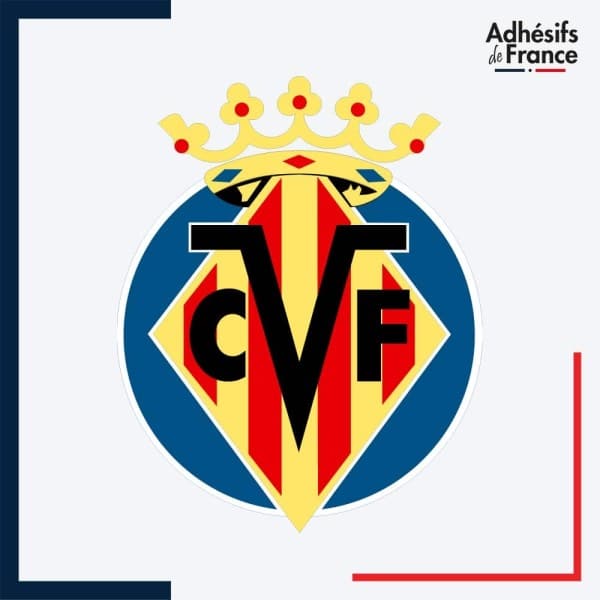 Sticker du club Villarreal CF
