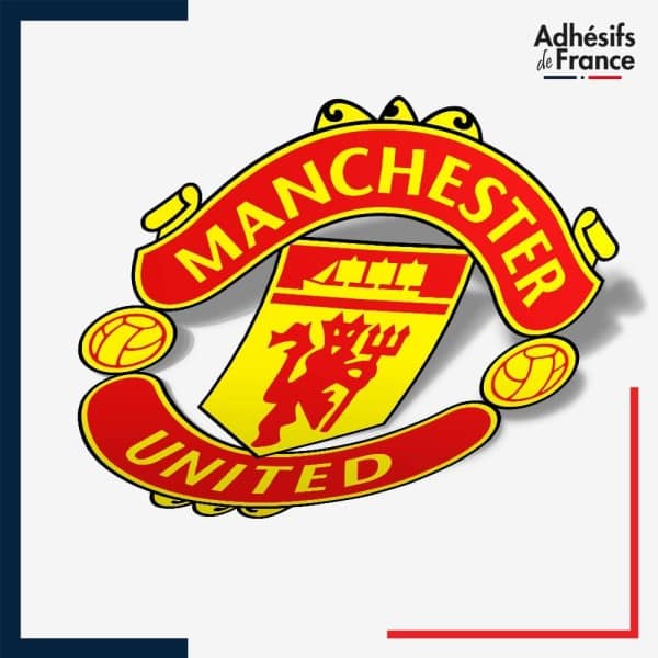 Sticker du club Manchester United