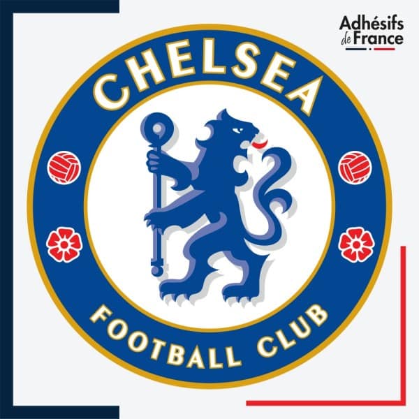 Sticker du club Chelsea