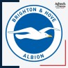 Sticker du club Brighton Hove Albion