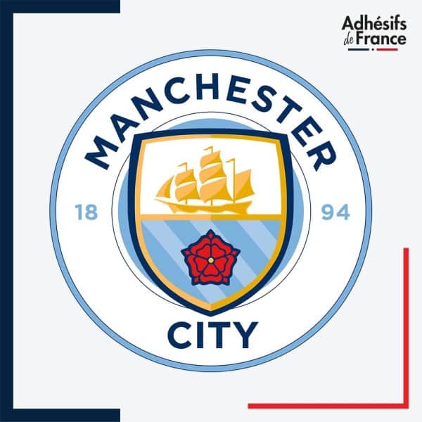 Sticker du club Manchester City
