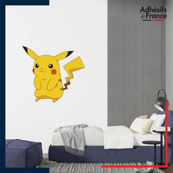 Adhésif grand format Pokémon Pikachu