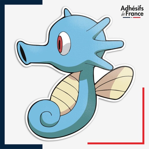Sticker Pokémon Hypotrempe