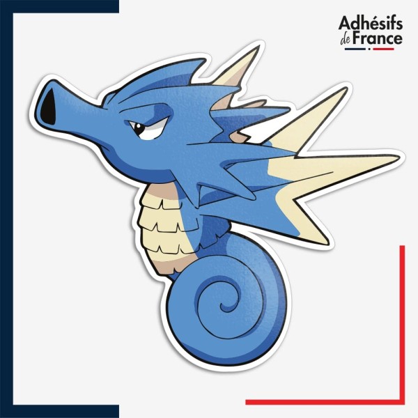 Sticker Pokémon Hypocéan