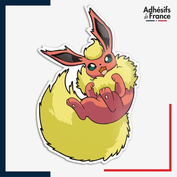 Sticker Pokémon Pyroli