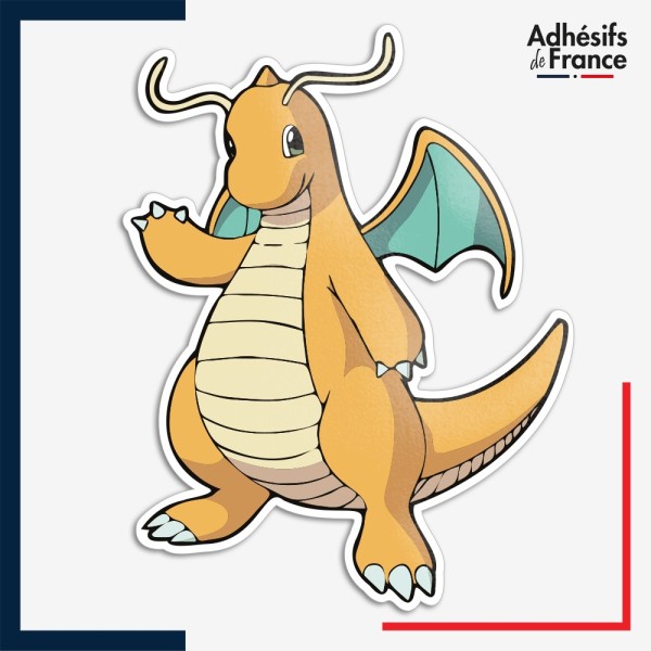 Sticker Pokémon Dracolosse