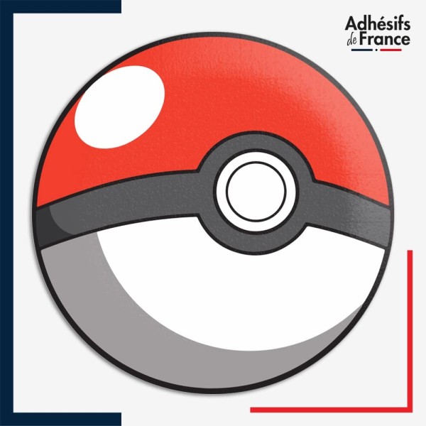 Sticker Pokémon Pokéball