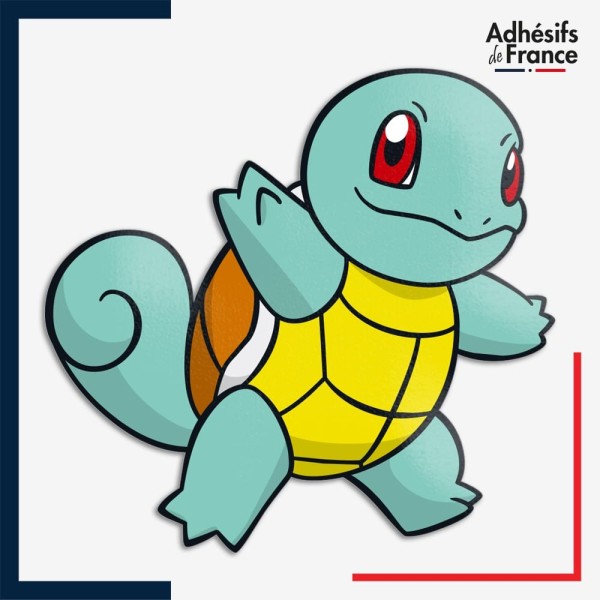 Sticker Pokémon Carapuce