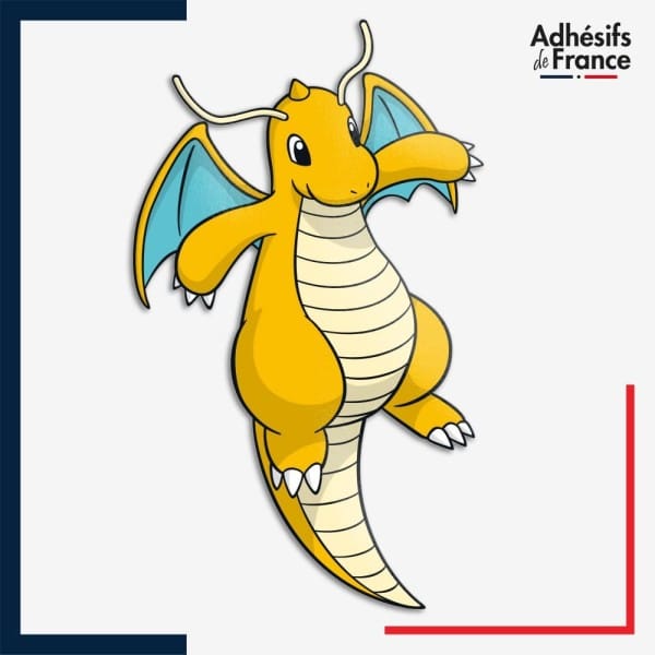 Sticker Pokémon Dracolosse
