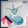 stickers sous film transfert Pokémon Aquali
