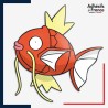 Sticker Pokémon Magicarpe