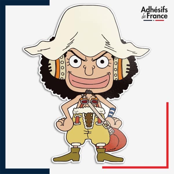 Sticker One Piece - Chibi Usopp