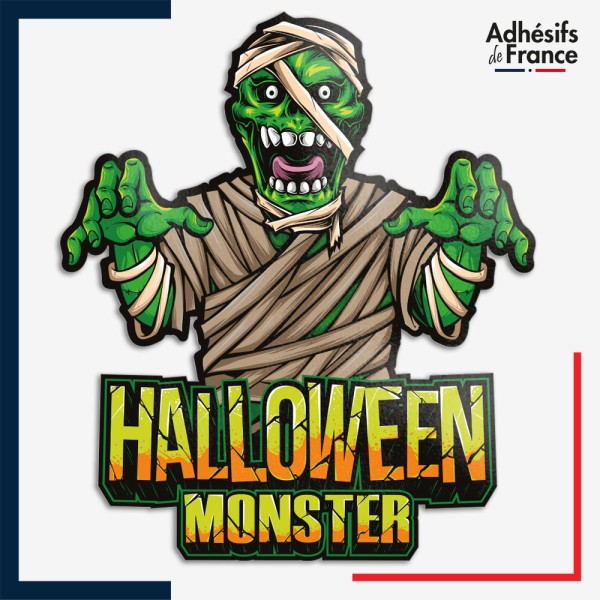 Sticker Momie Halloween monster