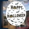 Sticker sur vitre Halloween Happy Halloween