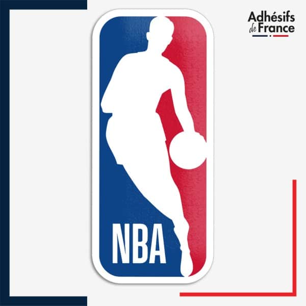 Sticker logo basketball - NBA