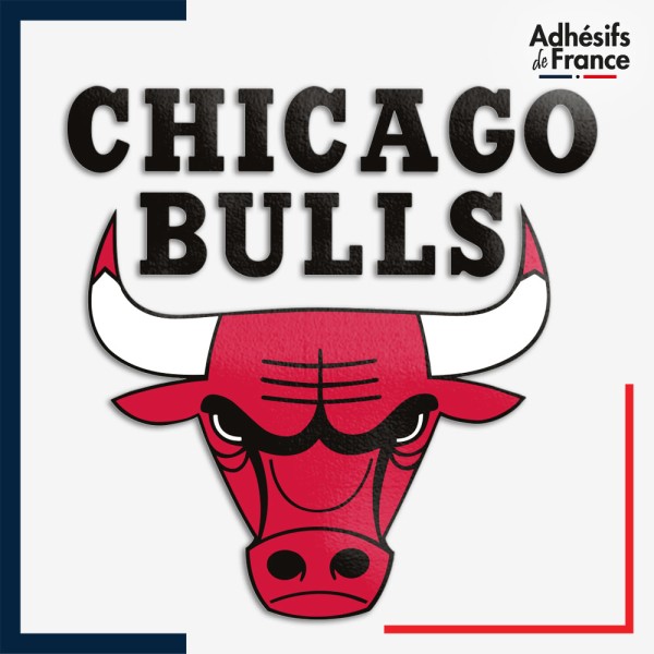 Sticker logo basketball - Chicago Bulls