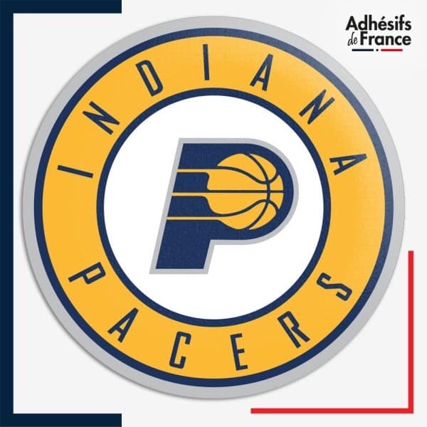 Sticker logo basketball - Indiana Pacers